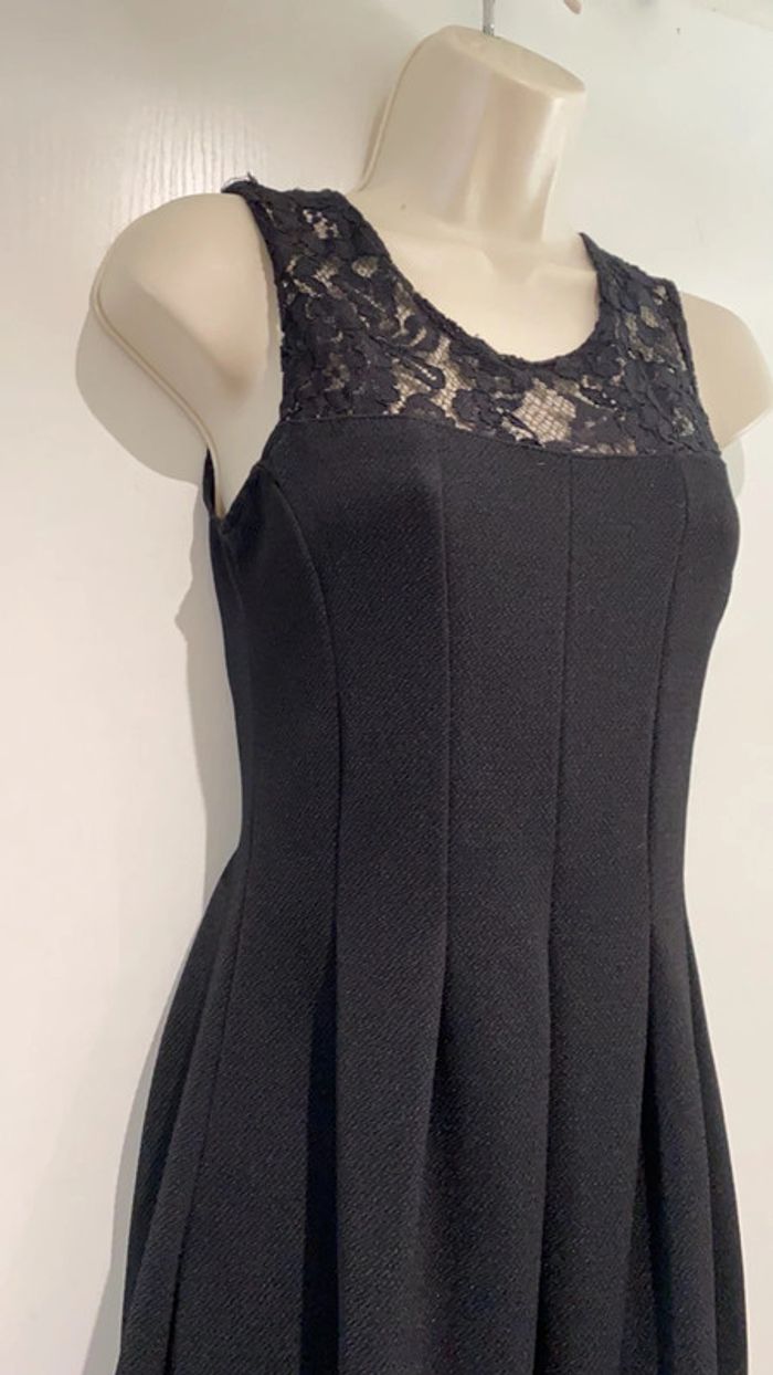 Petite robe noire, Pinky, taille S dentelle - photo numéro 13