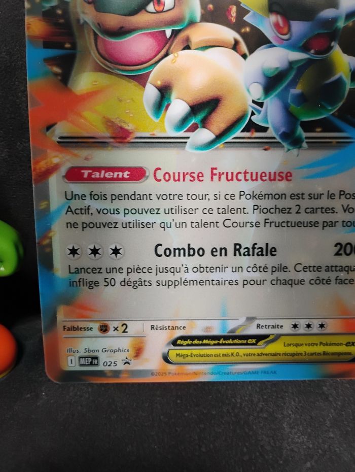 Carte Pokémon Jumbo Méga-kangourex ex - photo numéro 3