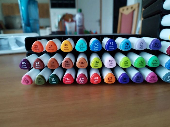 Lot de 185 Aquamarcker - photo numéro 3