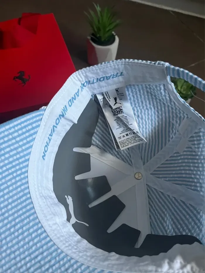 Casquette Puma x Ferrari x Charles Leclerc - photo numéro 6