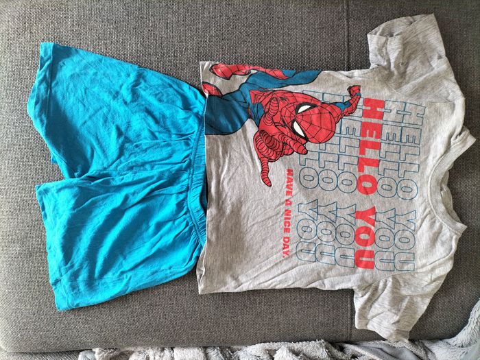 Pyjashort Spiderman