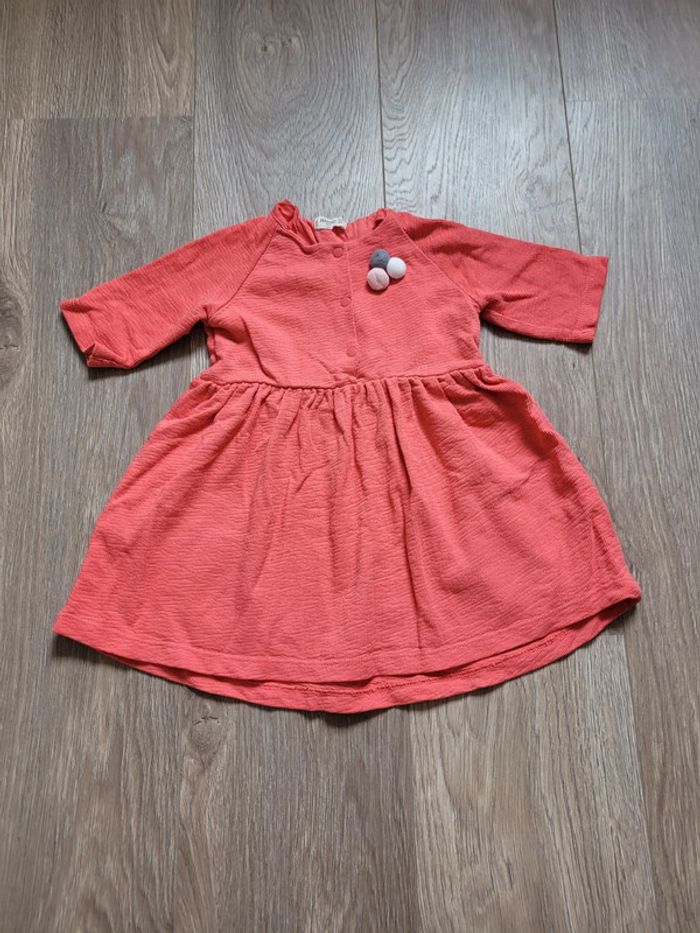 Robe corail