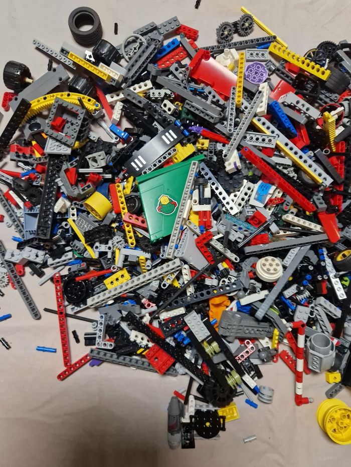 2,5kg lego technic / lego en vrac - photo numéro 5
