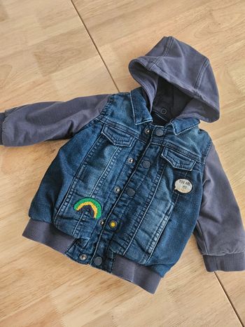 Veste jeans mi saison 3 à 6M