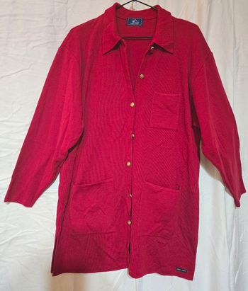 Gilet Rouge Saint James