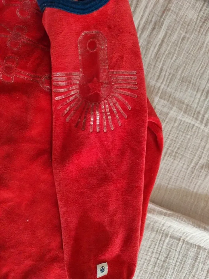 Pyjama Petit bateau 12mois/74cm - photo numéro 3