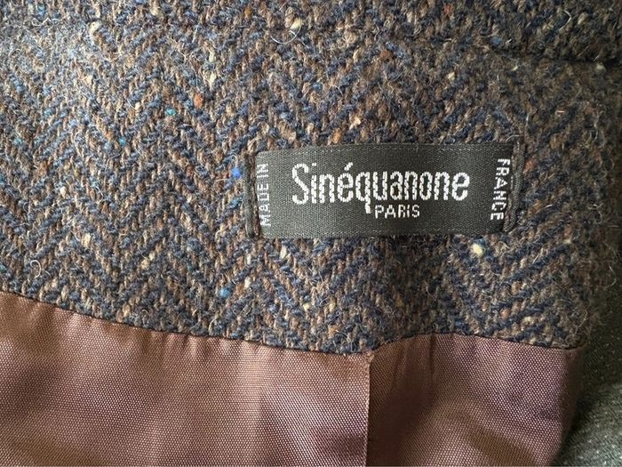 Très jolie veste courte Sinequanone T42 - photo numéro 4