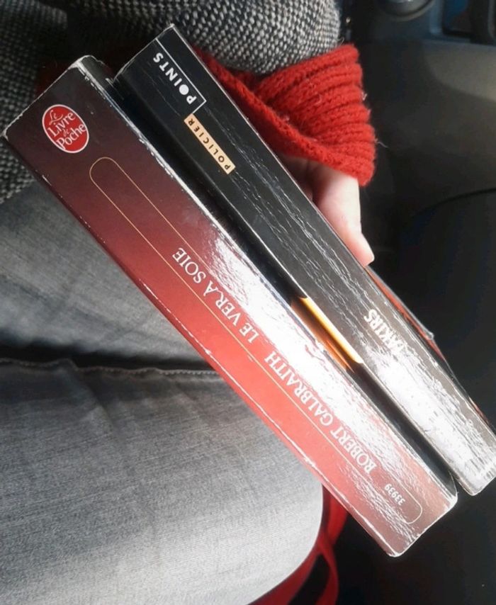 Lot 2 livres policier - photo numéro 5