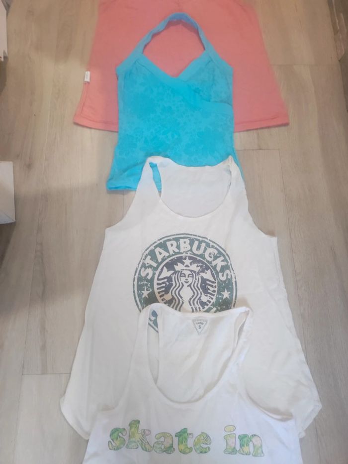 Lot de 9 débardeurs 36-38 - photo numéro 4