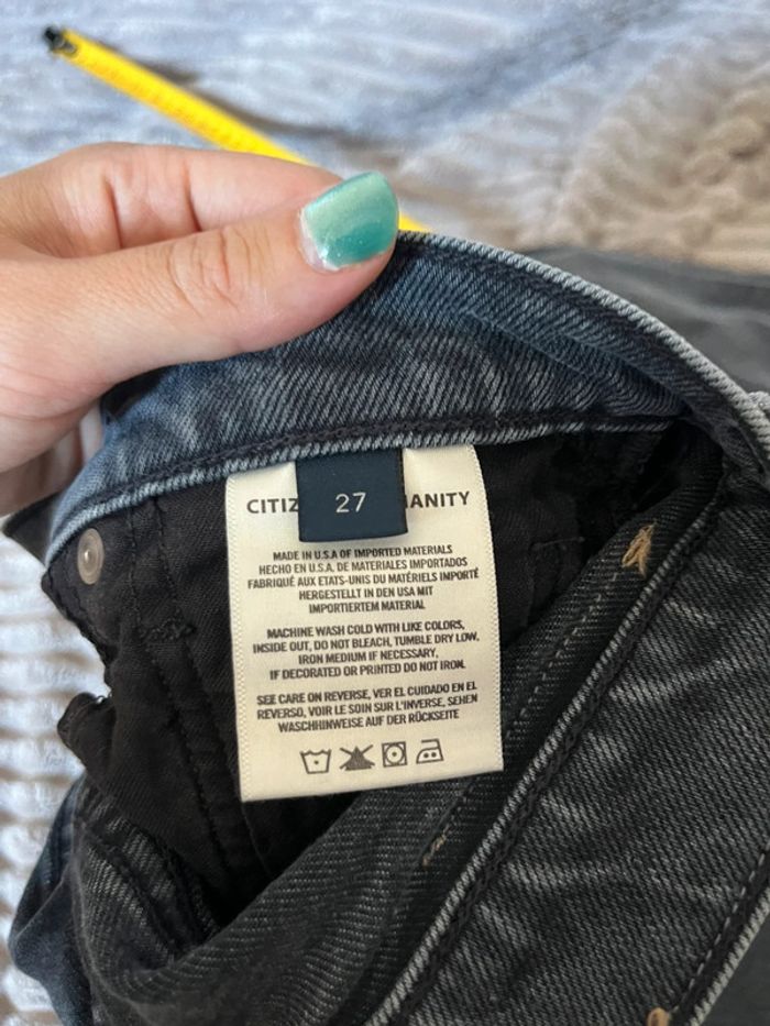 Jean Citizens of Humanity Emerson coupe droite – taille 27 - photo numéro 2