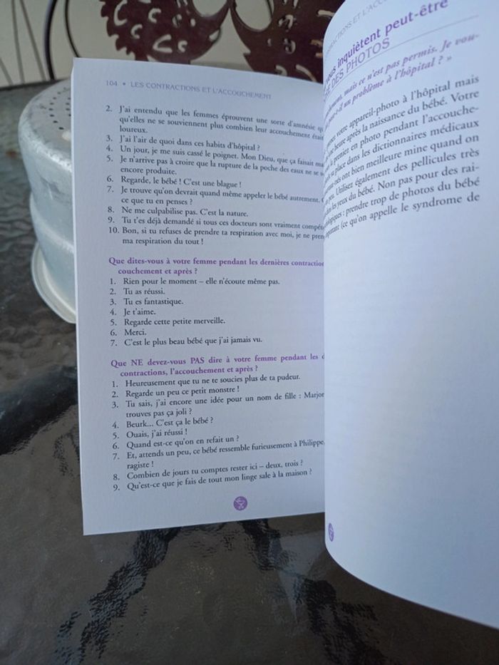 Bientôt papa un livre sur la grossesse spécialement écrit pour les hommes - photo numéro 12