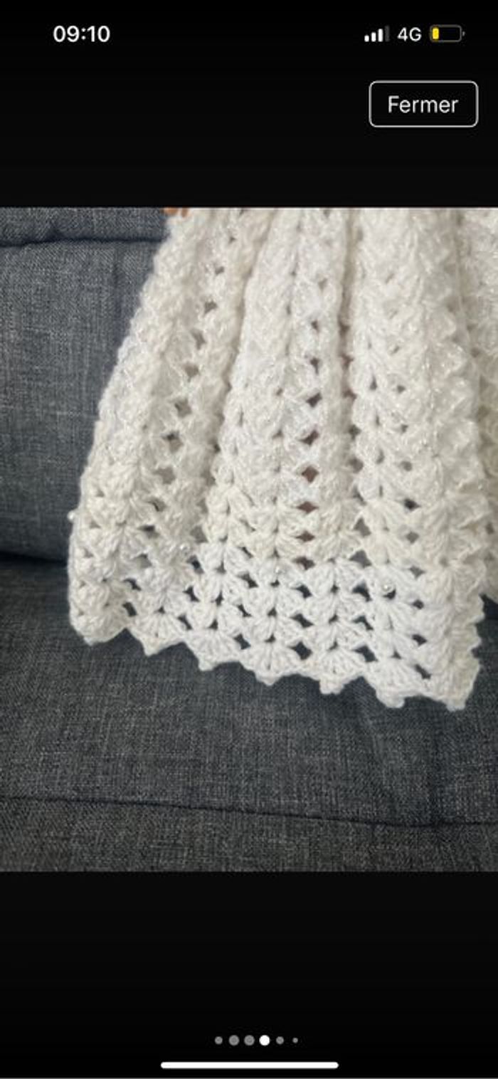 Robe Barbie au crochet - photo numéro 3