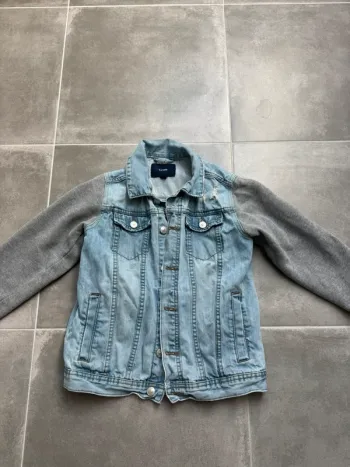 Veste en jean kiabi 12 ans