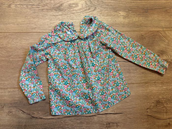 Blouse jacadi 4 ans