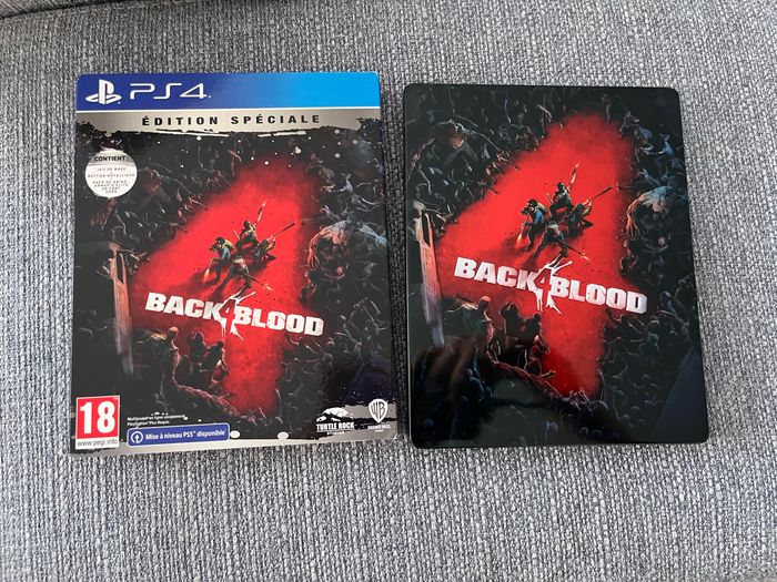 Jeu ps4 black blood 4 - photo numéro 1