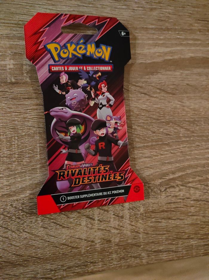 Booster Rivalités Destinées EV10