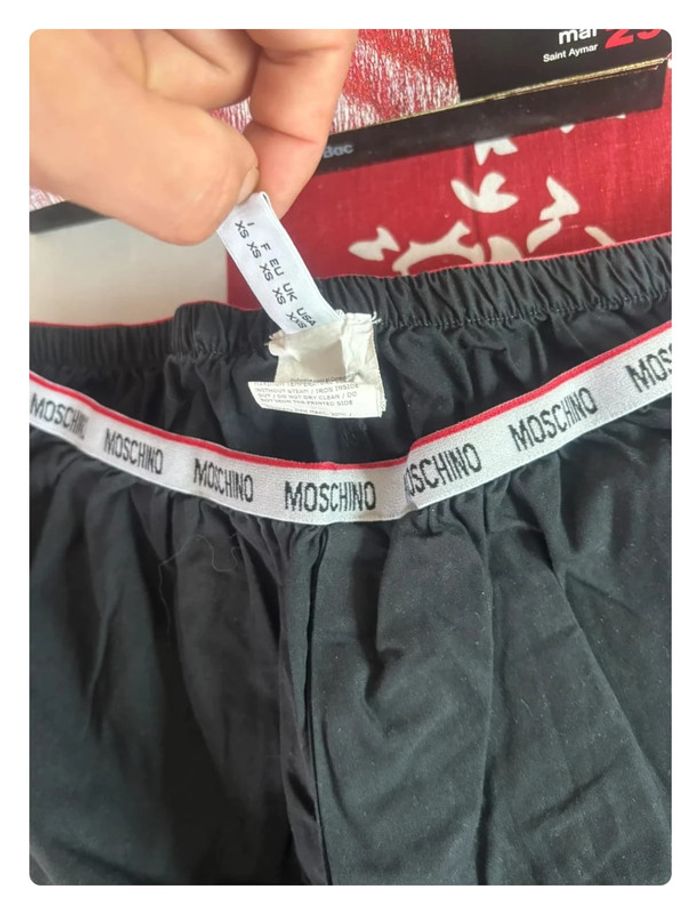 Short de pyjama Love Moschino taille xs - photo numéro 5