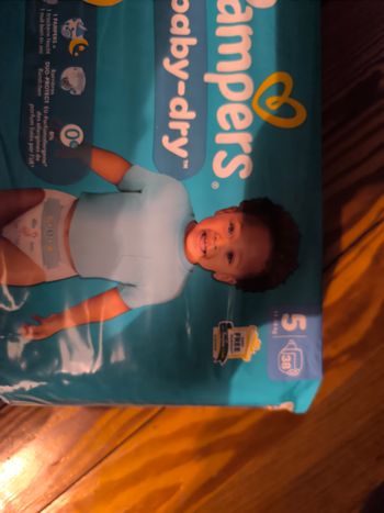 Couches Pampers Baby dry