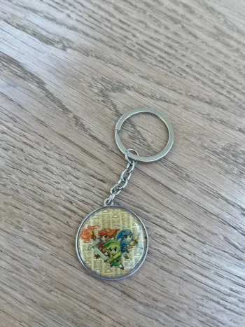 Porte clé triforce heroes