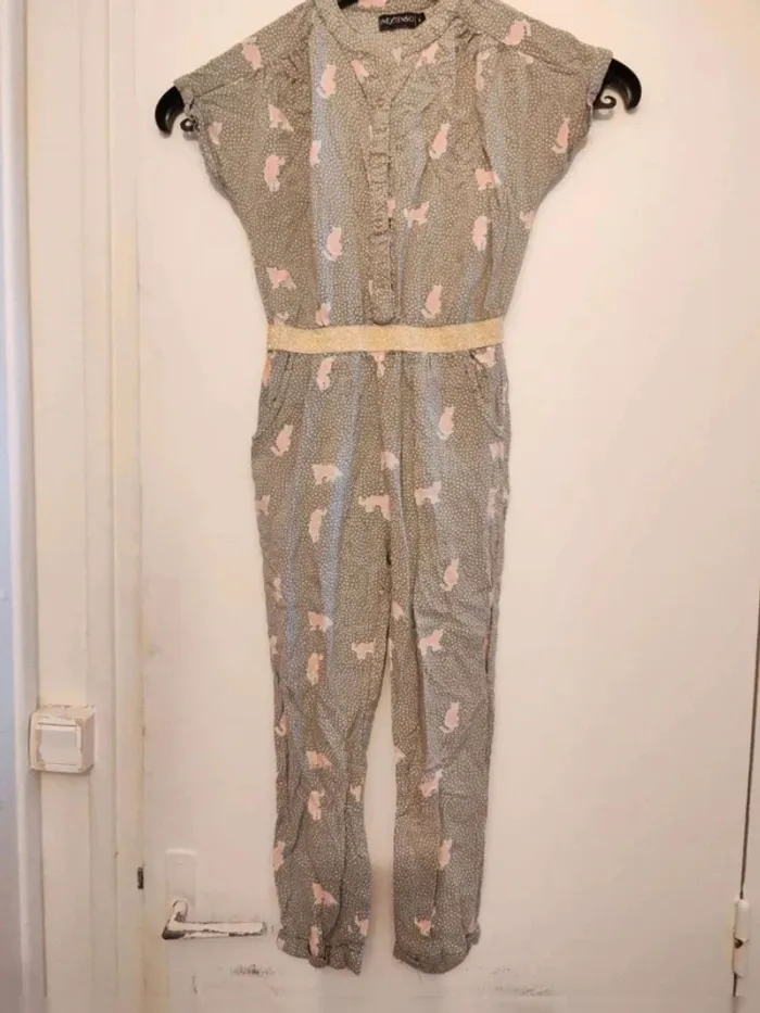 Combi pantalon taille 6 ans In Extenso