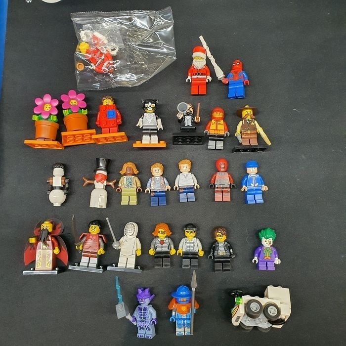 Lot Minifig Lego
