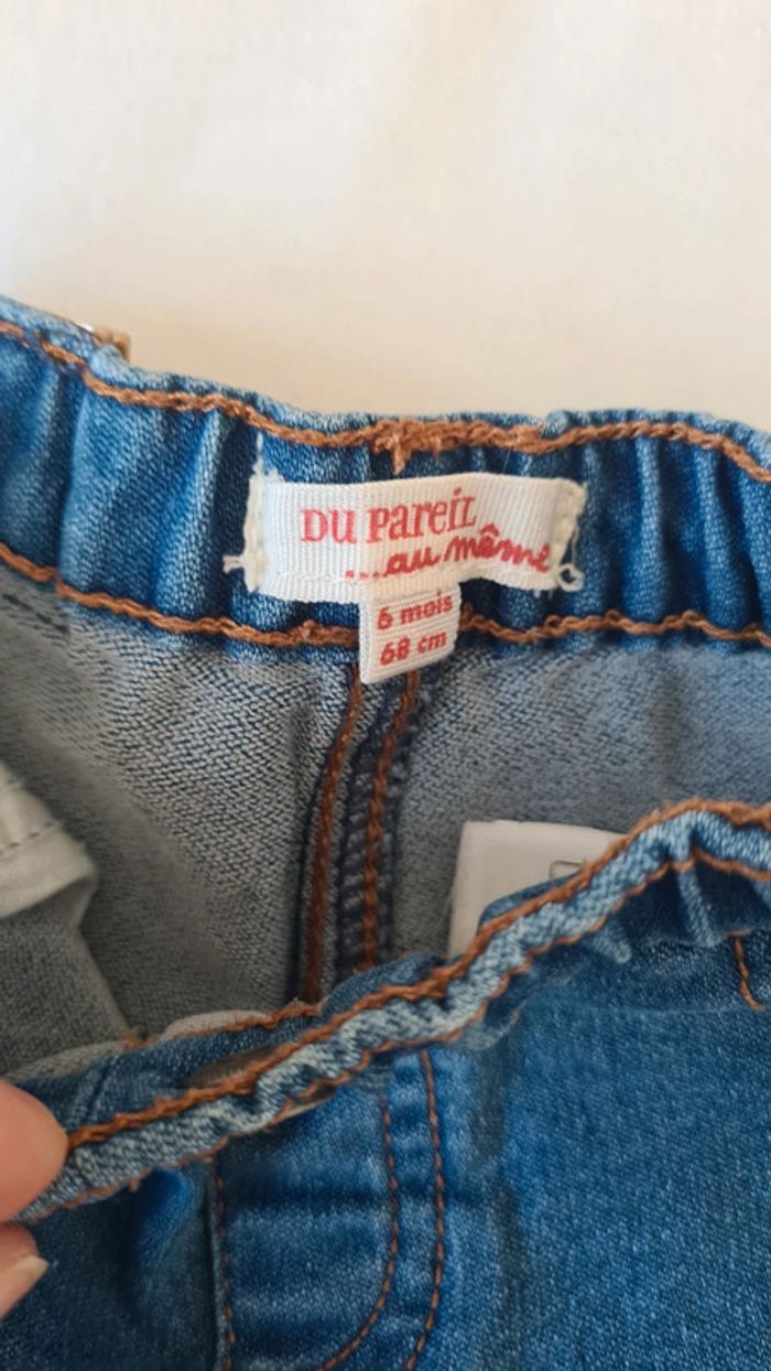 Jeans 6 mois - photo numéro 2