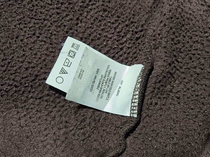 Veste Polaire Columbia bordeaux - photo numéro 5