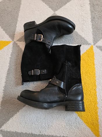 Bottines en cuir Cable Taille 37