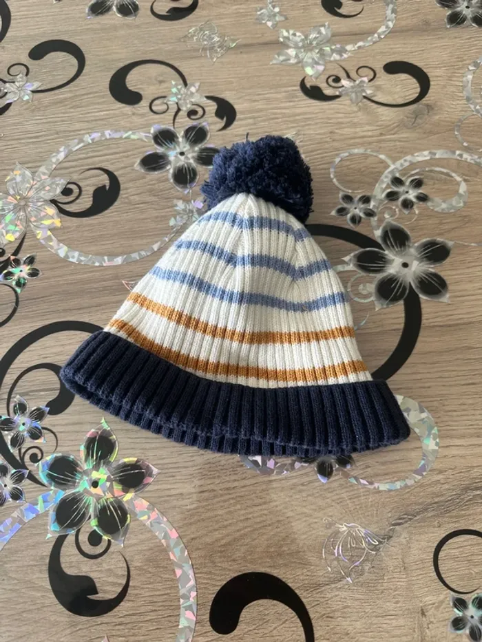 Manteau bébé et bonnet - photo numéro 4