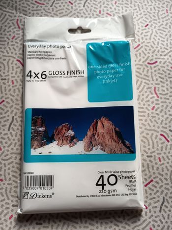 Papier photo 