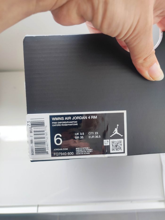 Air Jordan 4 RM - photo numéro 9