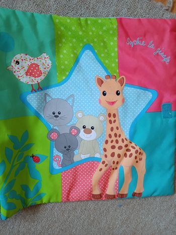 Livre Sophie la girafe