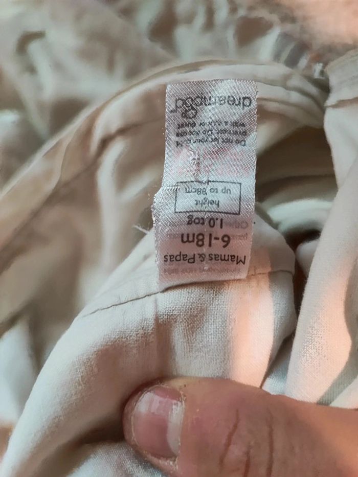 Gigoteuse 6-18mois - photo numéro 2