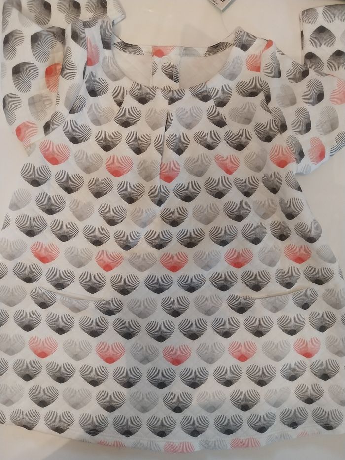 Lot vêtements bébé fille - photo numéro 7