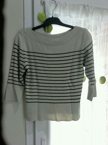 Top "marin" taille 36