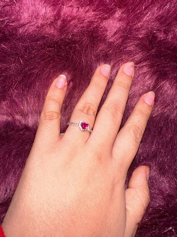 Bague pandora coeur surélevé taille 54