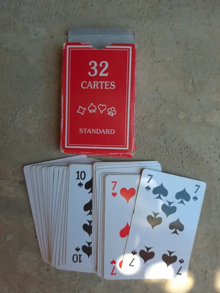 Jeu de cartes - photo numéro 4