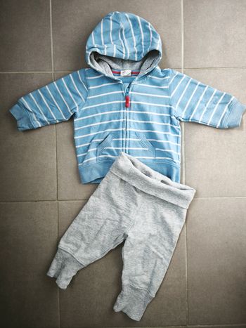 Ensemble bébé garçon 3 mois