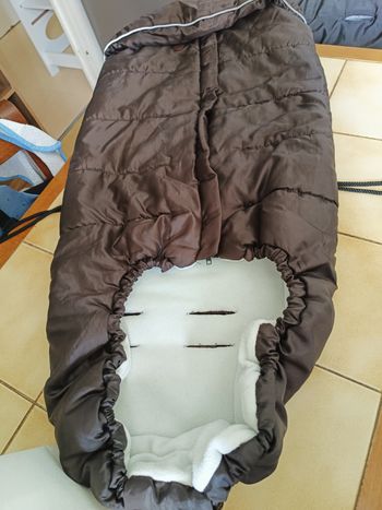 Chancelière pour poussette