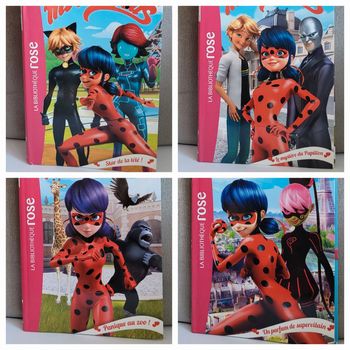 Lot 4 livres Miraculous