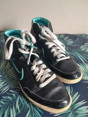 Baskets montantes fille femme Nike pointure 39