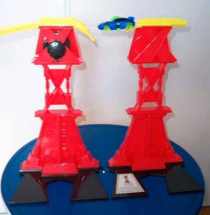 Circuit voiture sur corde GX racers tightrope terror - photo numéro 5