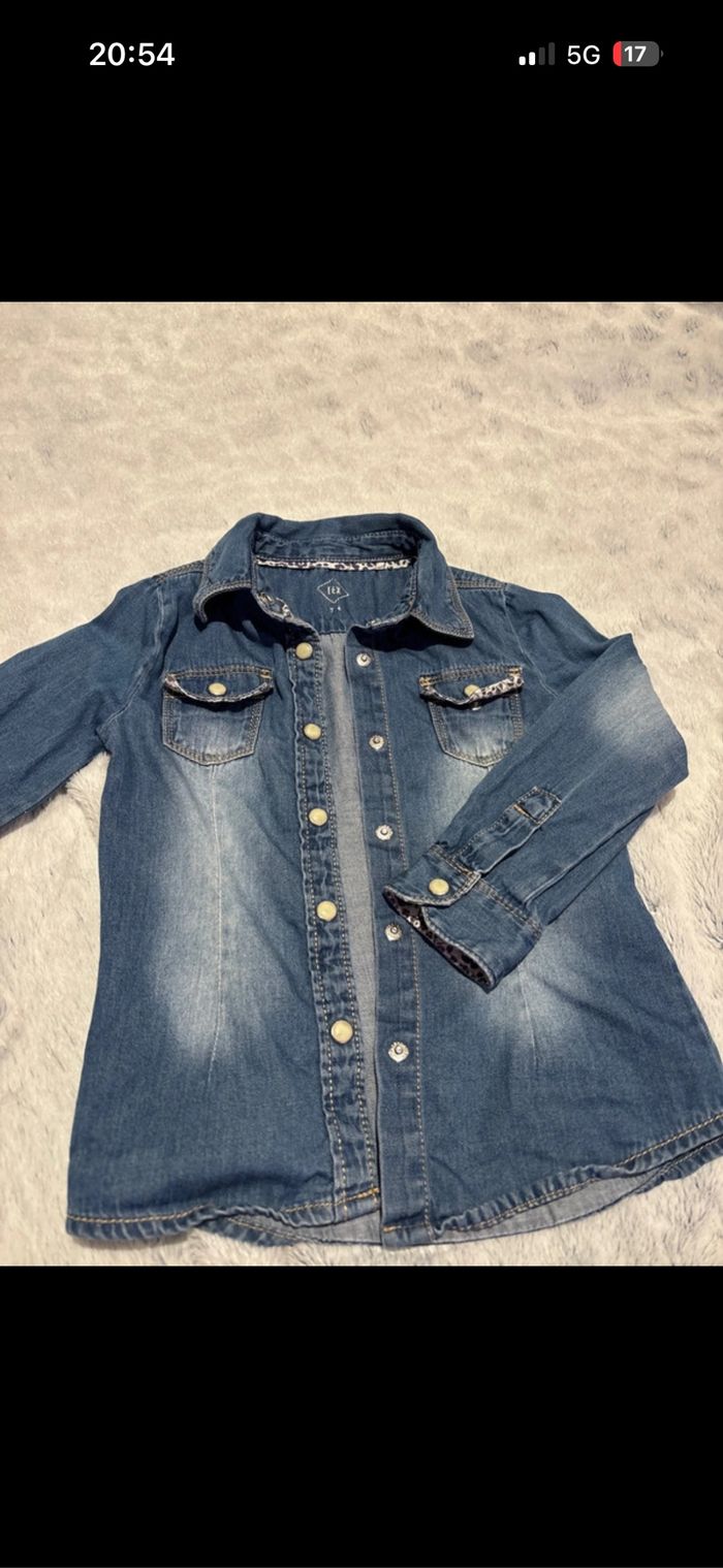 Chemise en  jean