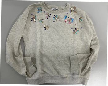 Pull strass 11-12 ans M&S kids