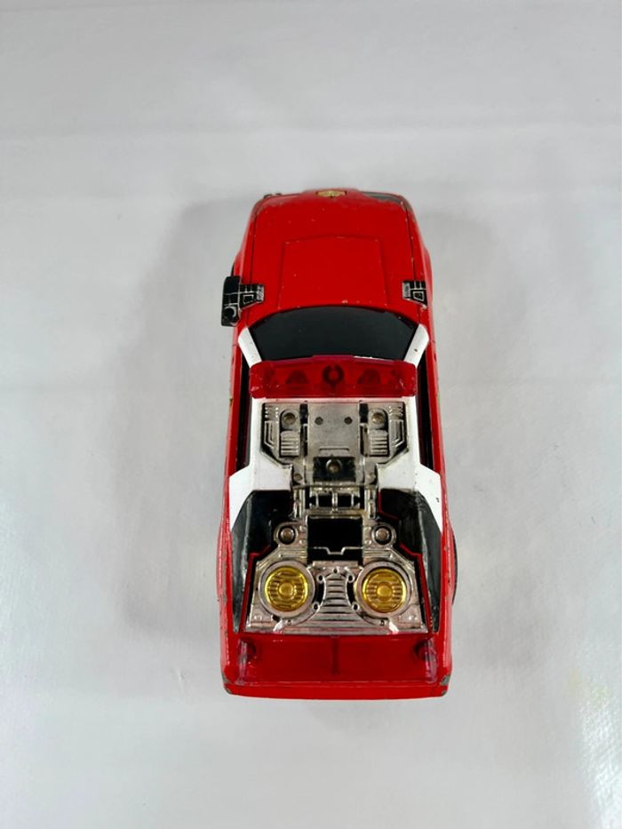 Voiture Bandai 1990 : Winspector Special Rescue Police Winsquad - photo numéro 10