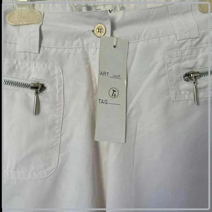 Pantalon blanc taille 3 petit 40 - photo numéro 4