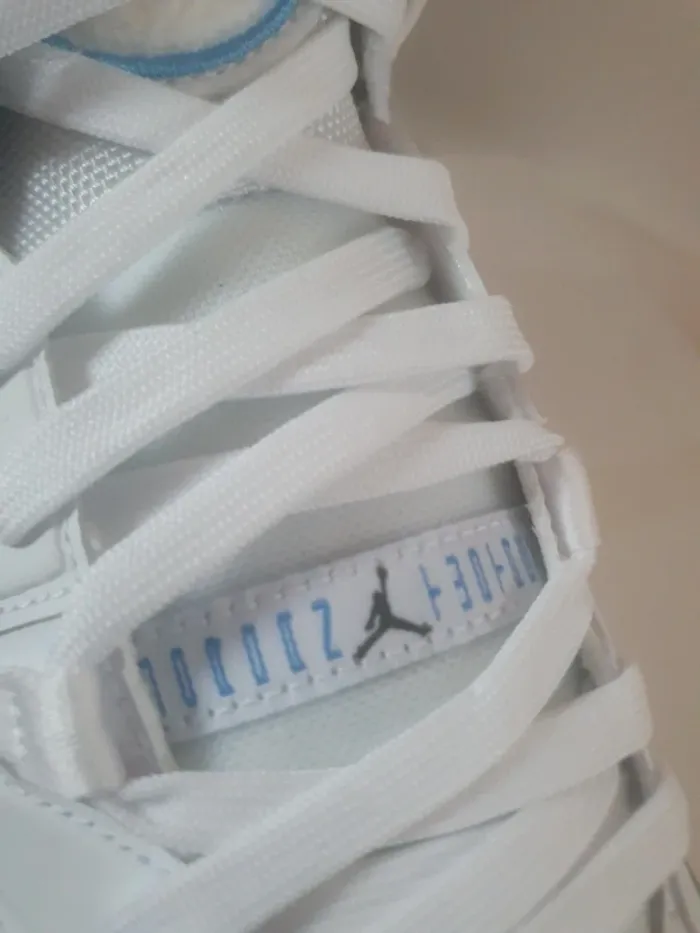 Nike Jordan Jumpman "full white"(40) - photo numéro 5