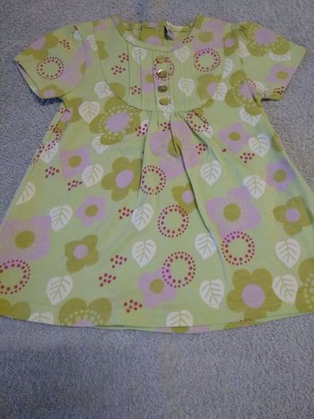 Robe bébé fille 6 mois