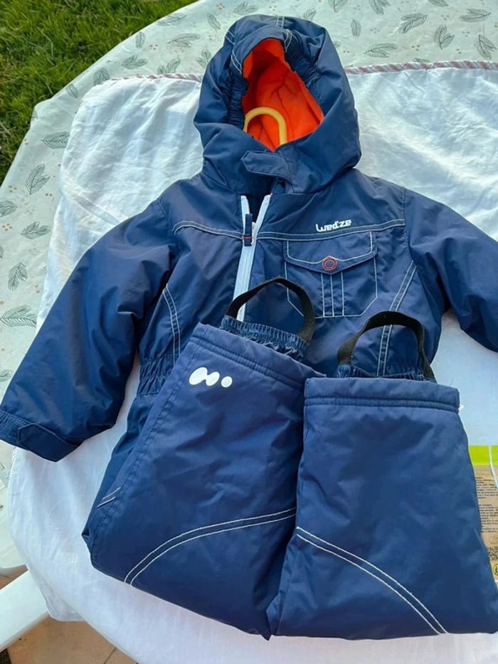 Combinaison wed’ze 18 - 24 mois enfant