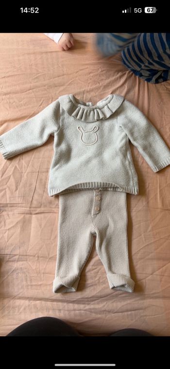 Ensemble robe legging